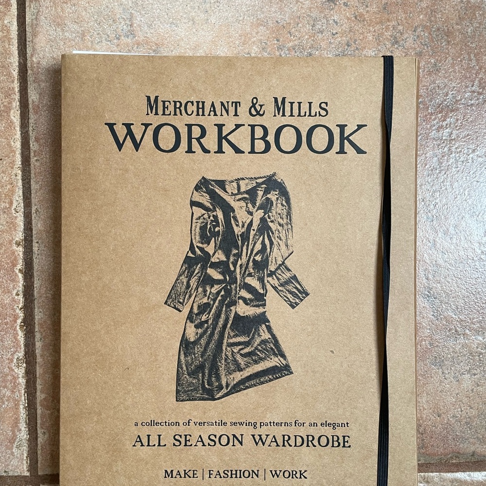 Merchant & Mills Sewing Workbook with Garment Patterns